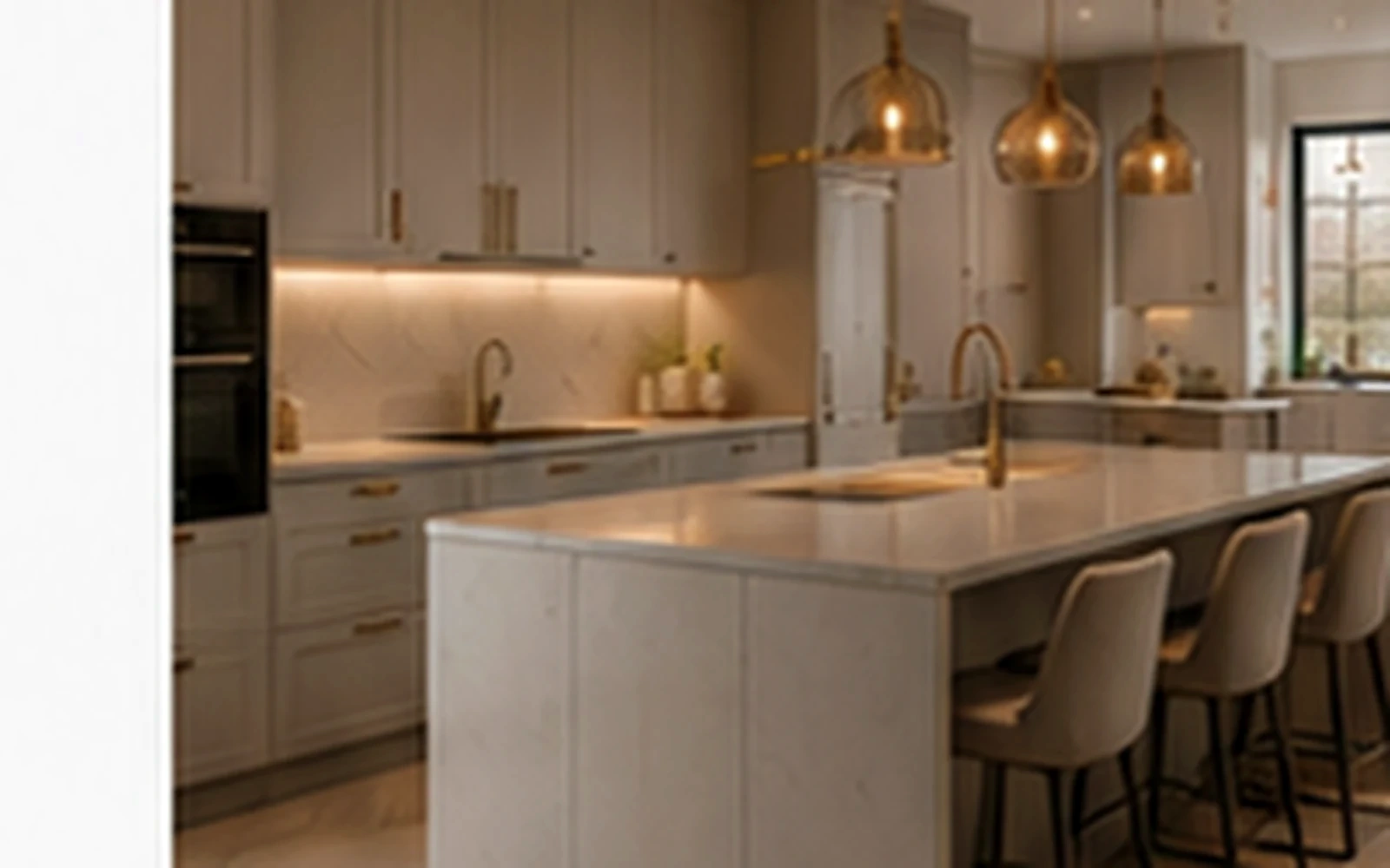 Contemporary kitchen