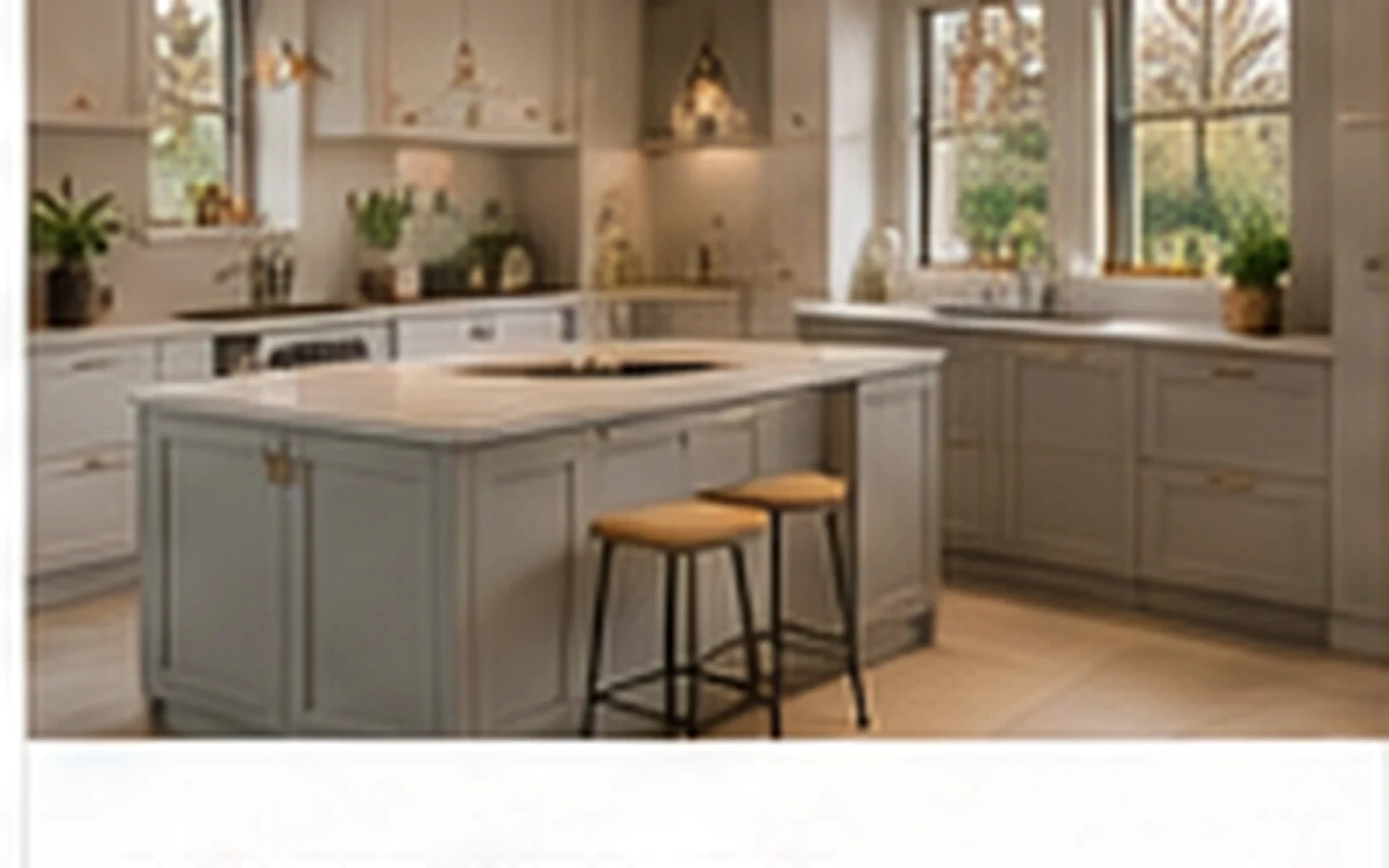 Painted Kitchens